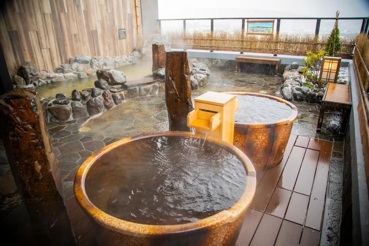 **** Hotel La Vista Furano Hills Natural Hot Spring Japan